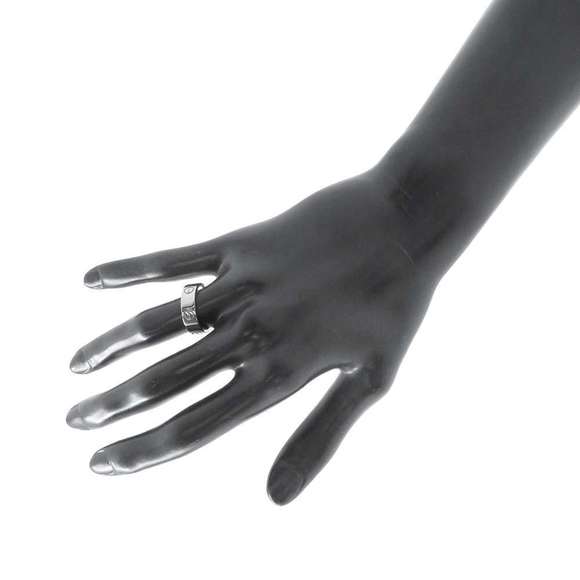 Cartier Ring Love White Gold Ring Cartier LOVE Jewelry Ring - Picture 4 of 5